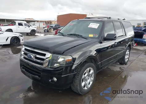 2012 Ford Expedition Limited from USA, damaged, VIN 1FMJU1K51CEF01733
